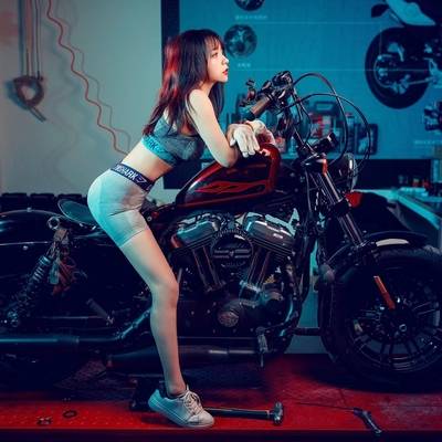 暗黑模特