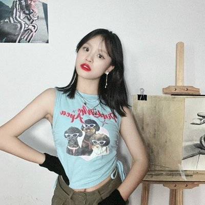 时尚模特