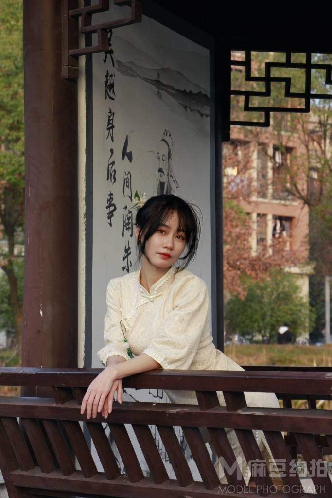清新模特