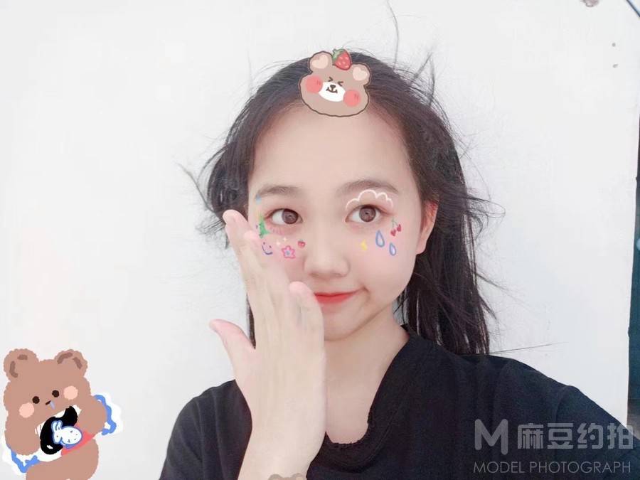 校园模特