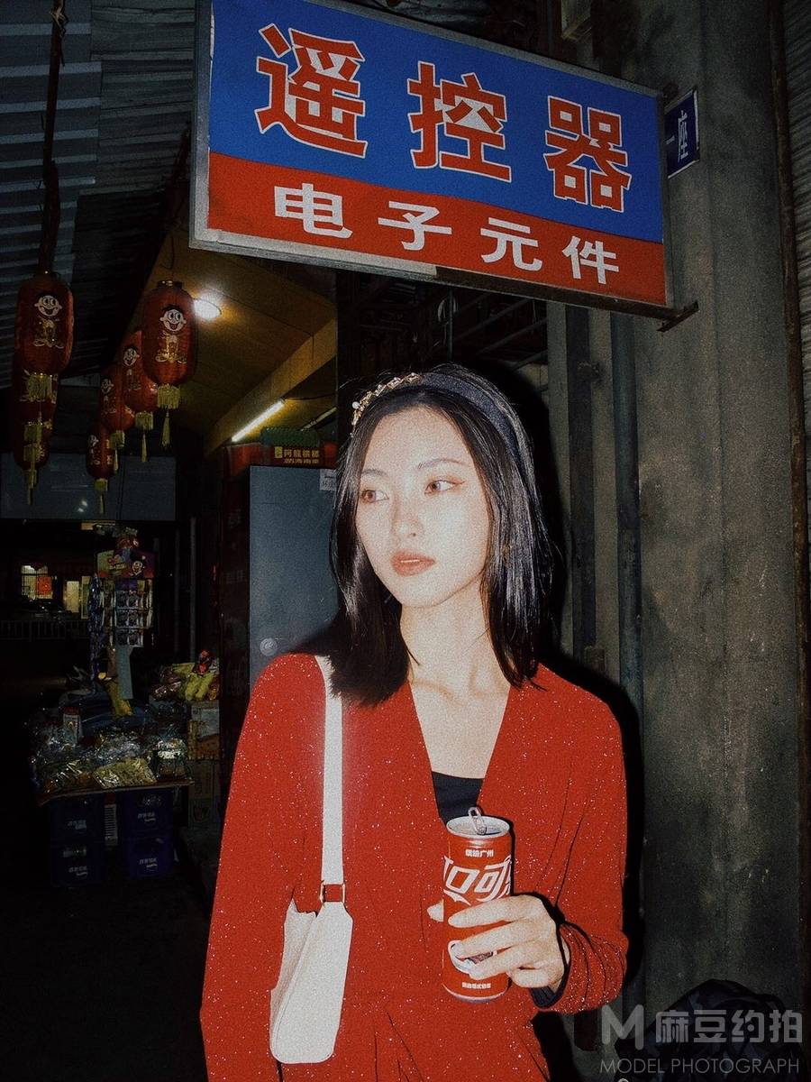 民国模特