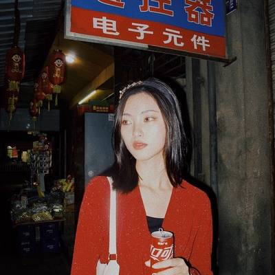 民国模特
