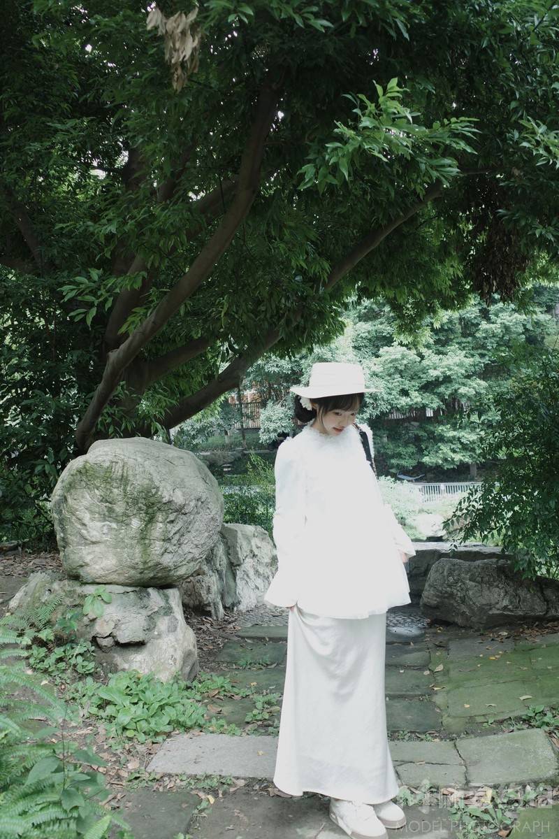 森系模特