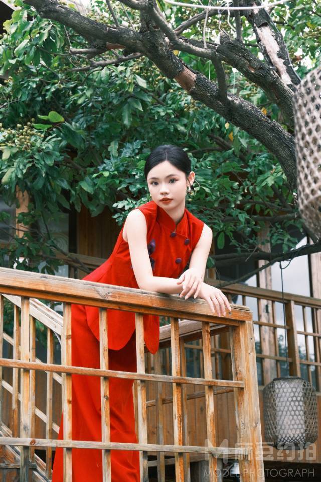 旗袍模特