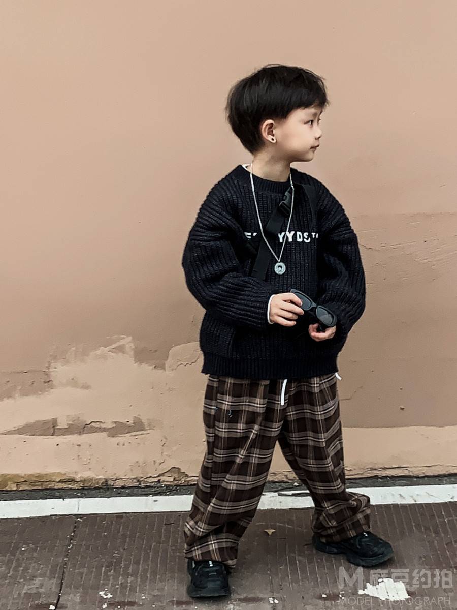 儿童摄影模特