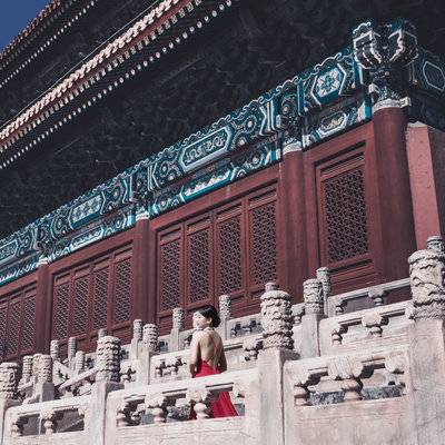 汉服模特