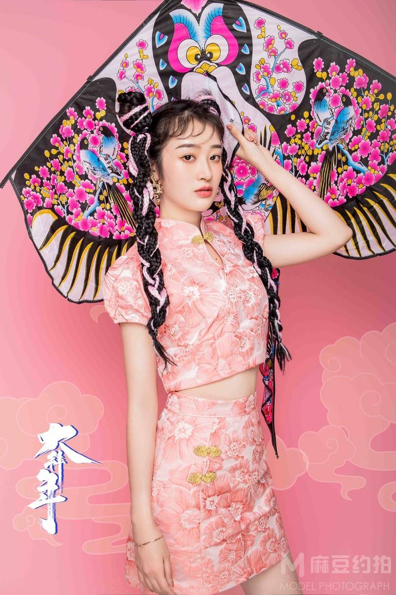 时尚模特