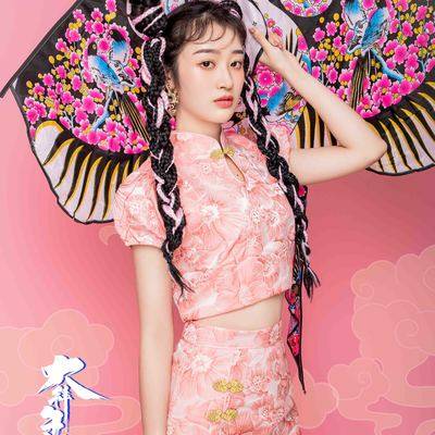 时尚模特