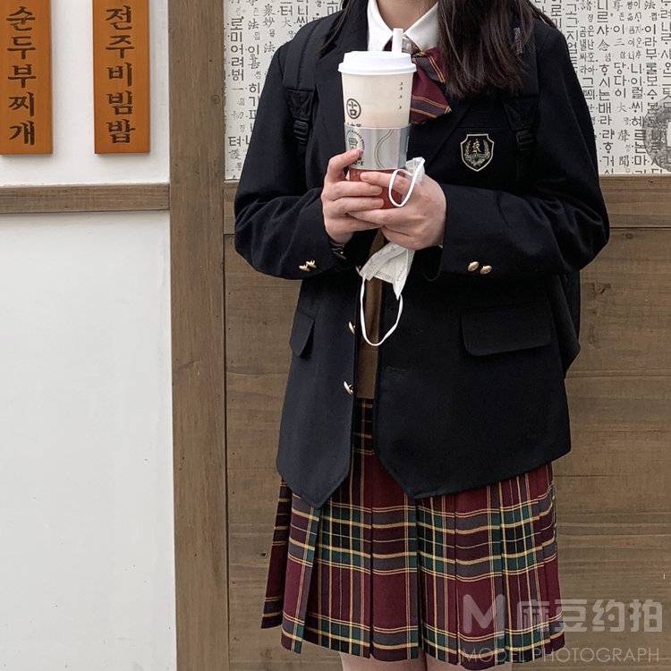清新模特