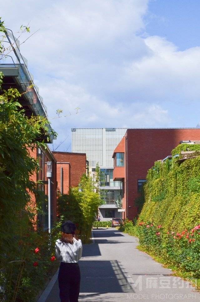 复古模特