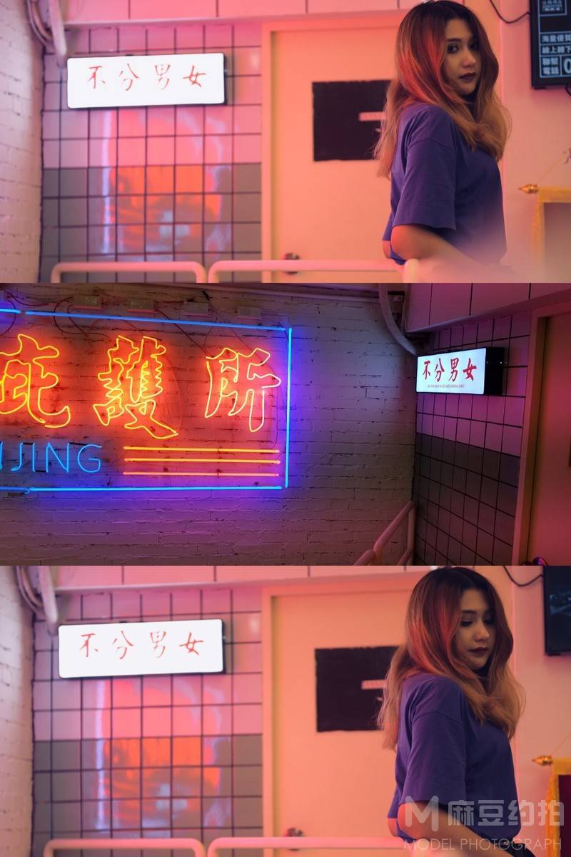 暗黑模特