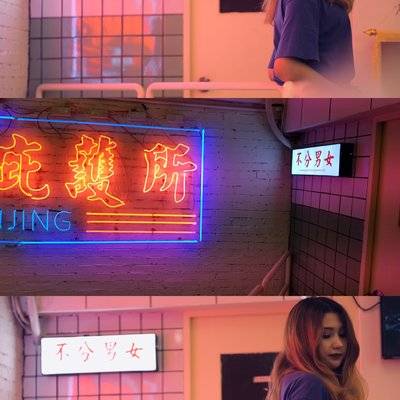 暗黑模特