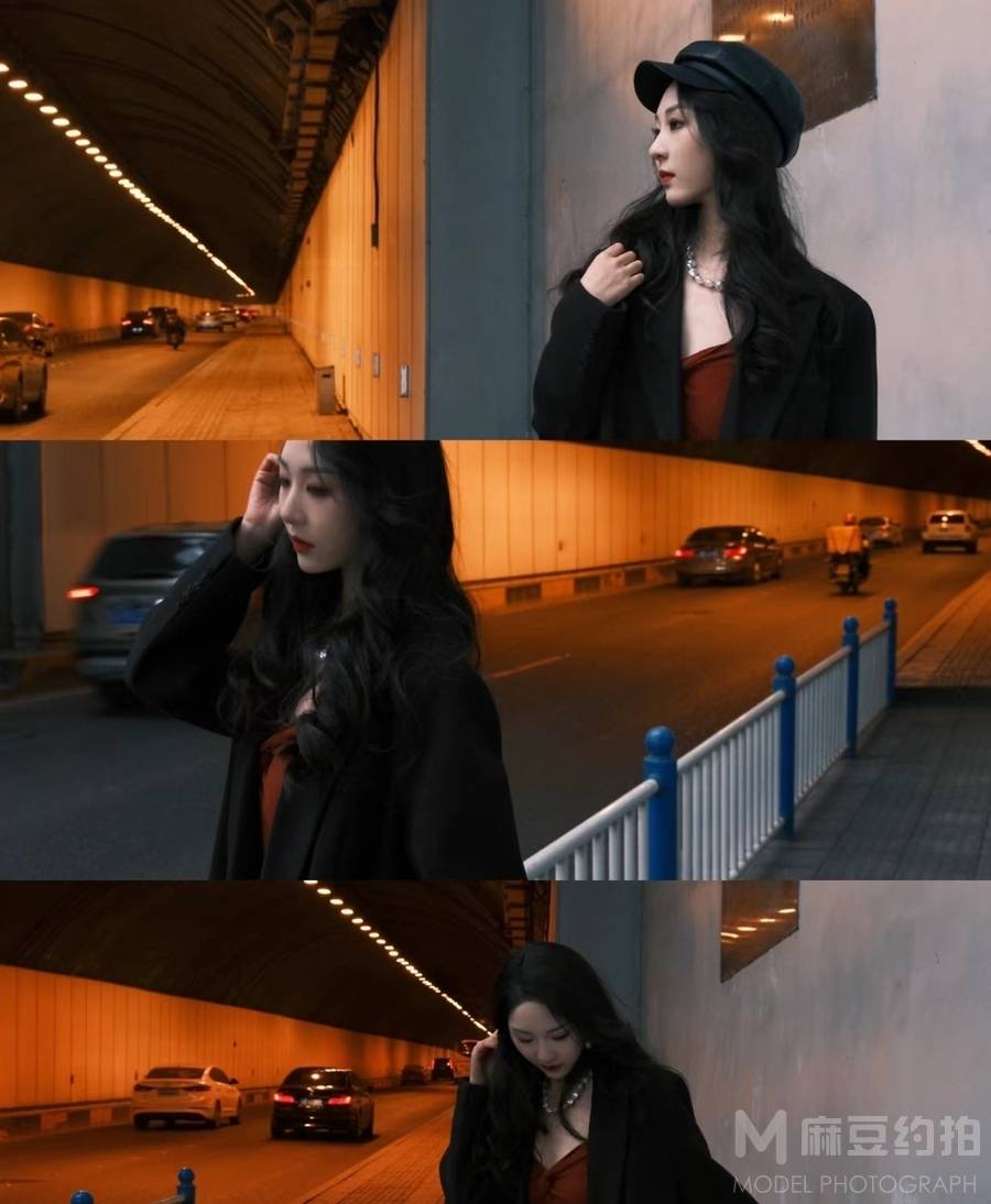 情绪模特