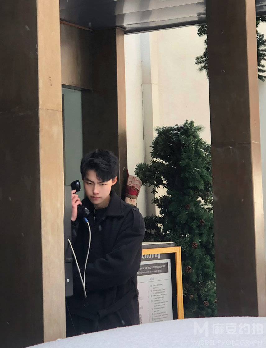 情侣模特