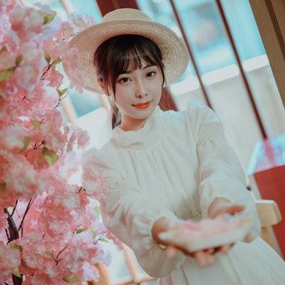 少女模特