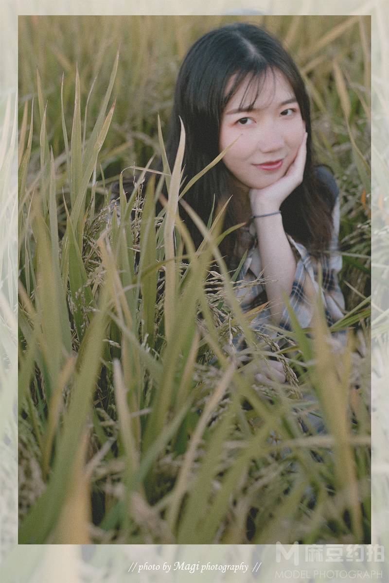 清新模特