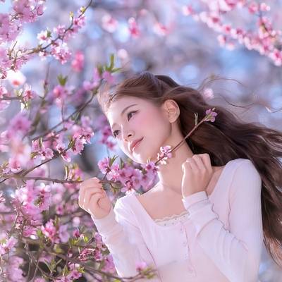 少女模特