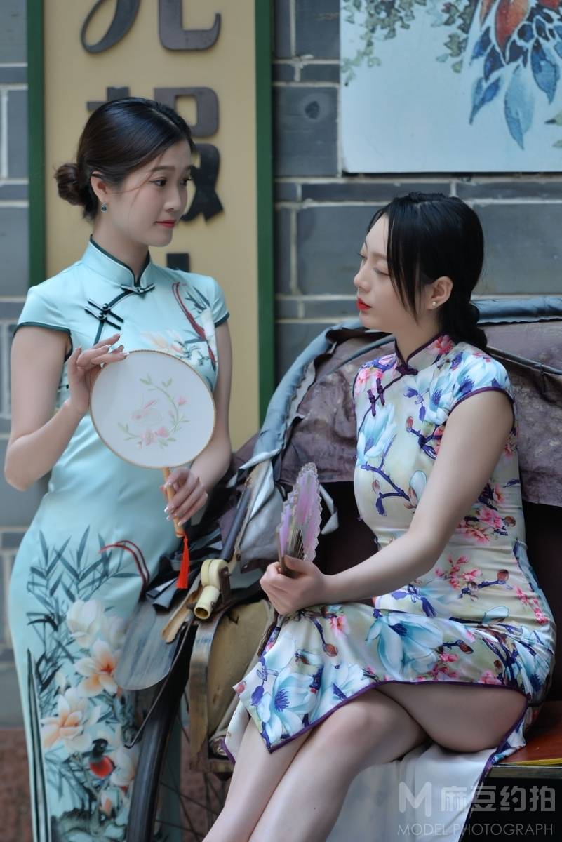 旗袍模特