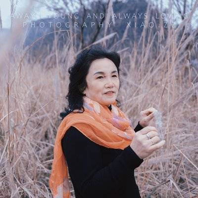 复古模特