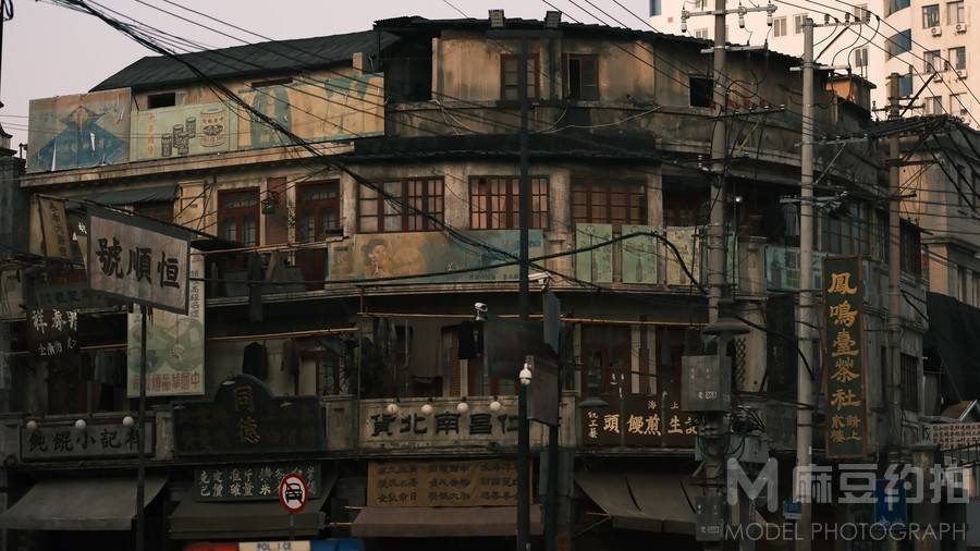 民国模特