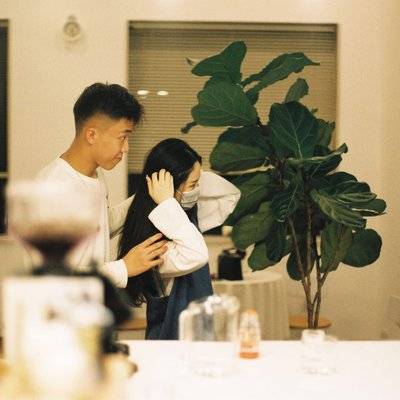 情侣模特