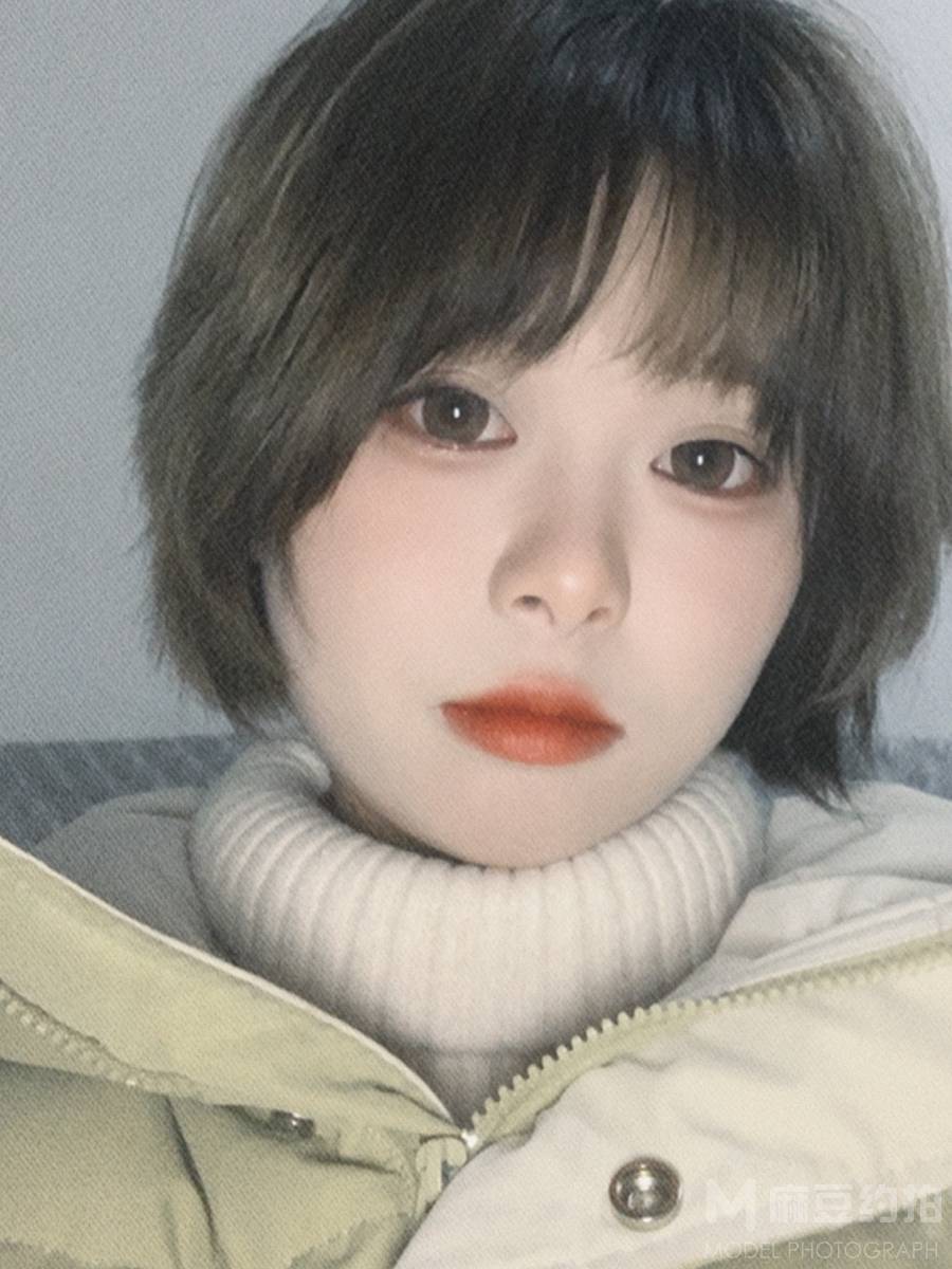 少女模特