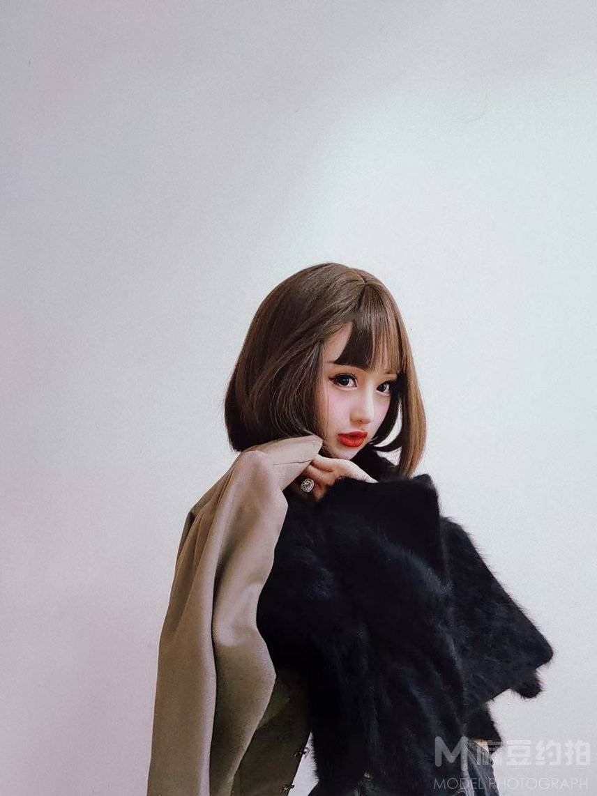 复古模特
