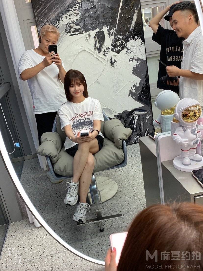 清新模特