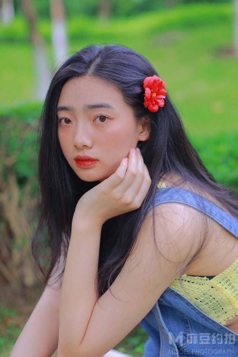 清新模特