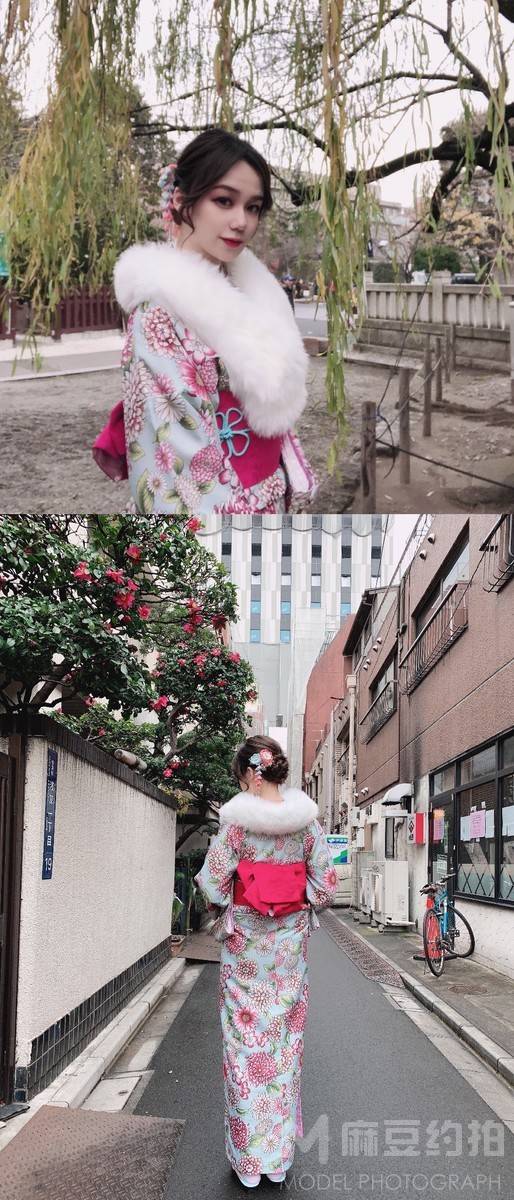 时尚模特
