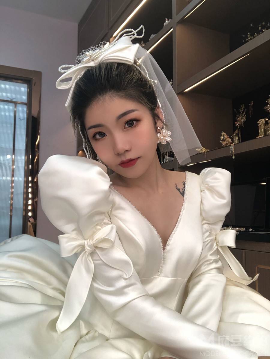 婚礼模特