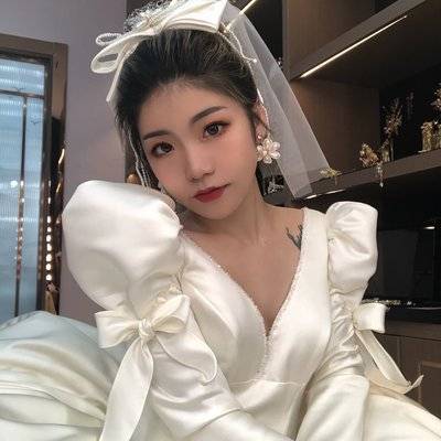 婚礼模特