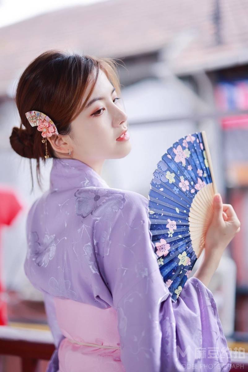 和服模特