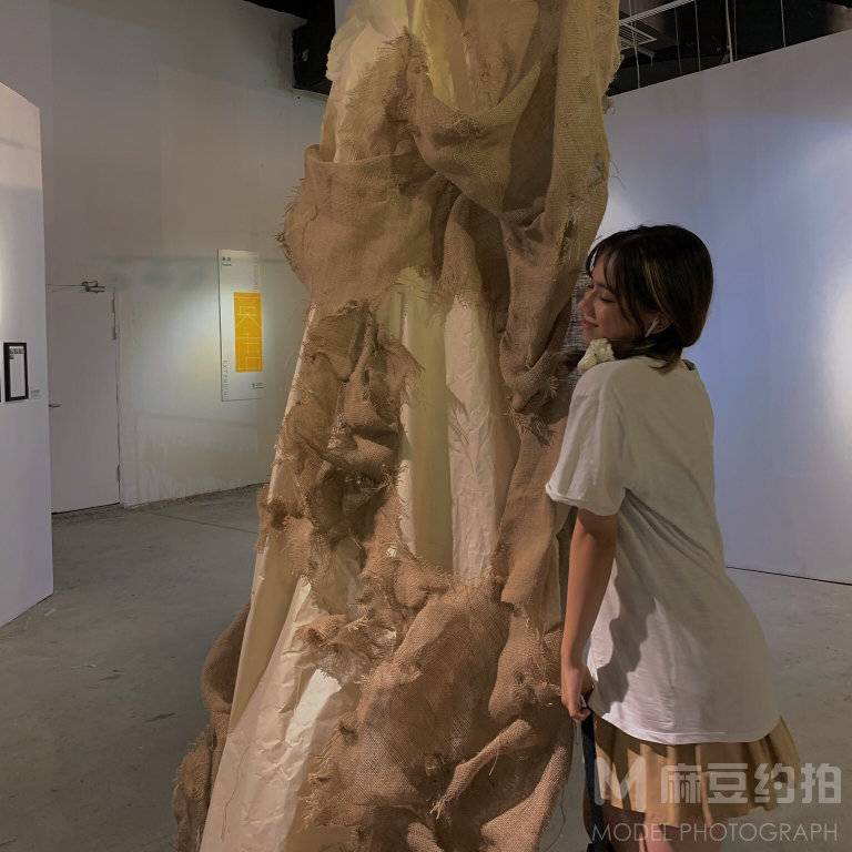 复古模特