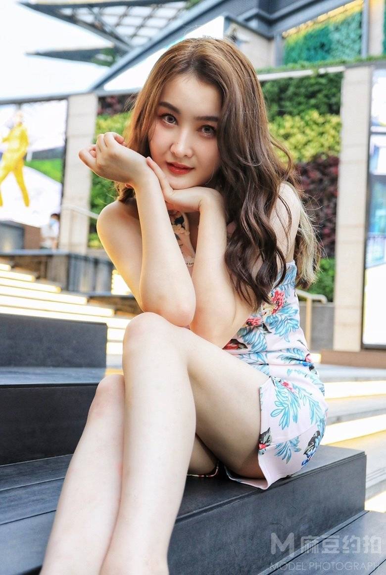 旗袍模特