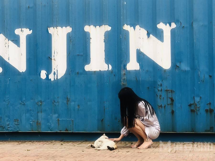 时尚模特