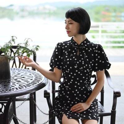 旗袍模特
