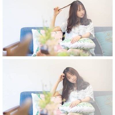 清新模特