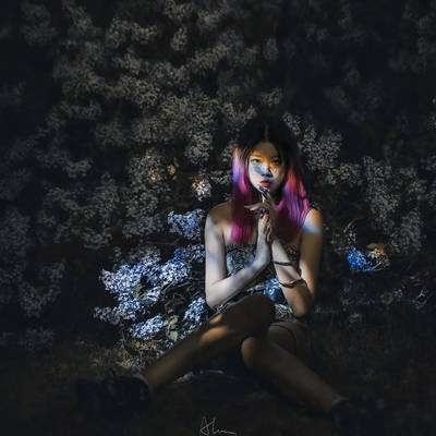 少女模特