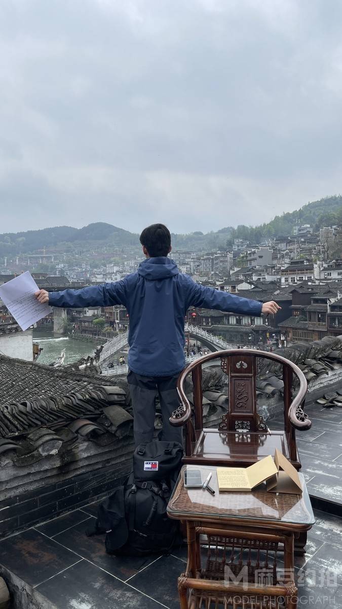纪实模特