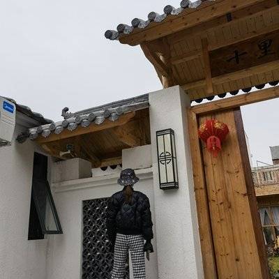 旗袍模特