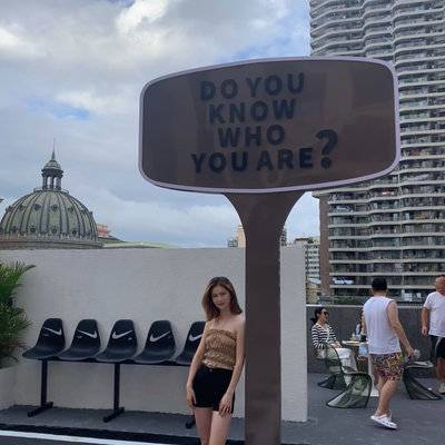 欧美模特