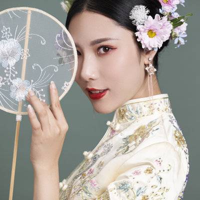 妆容模特