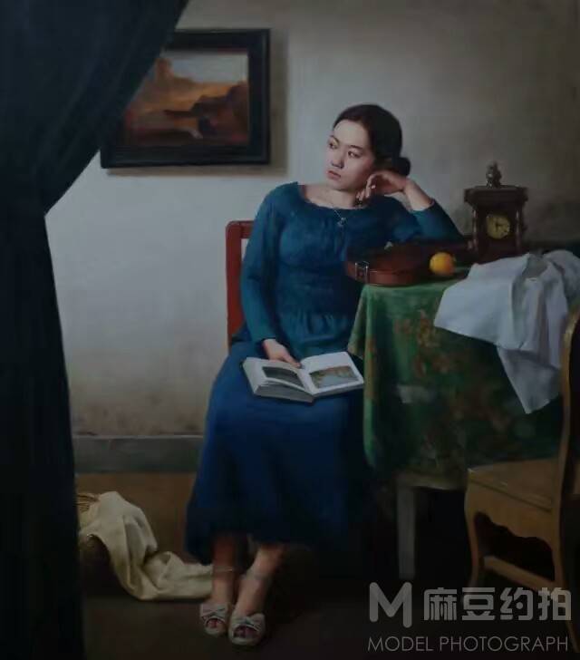 情绪模特
