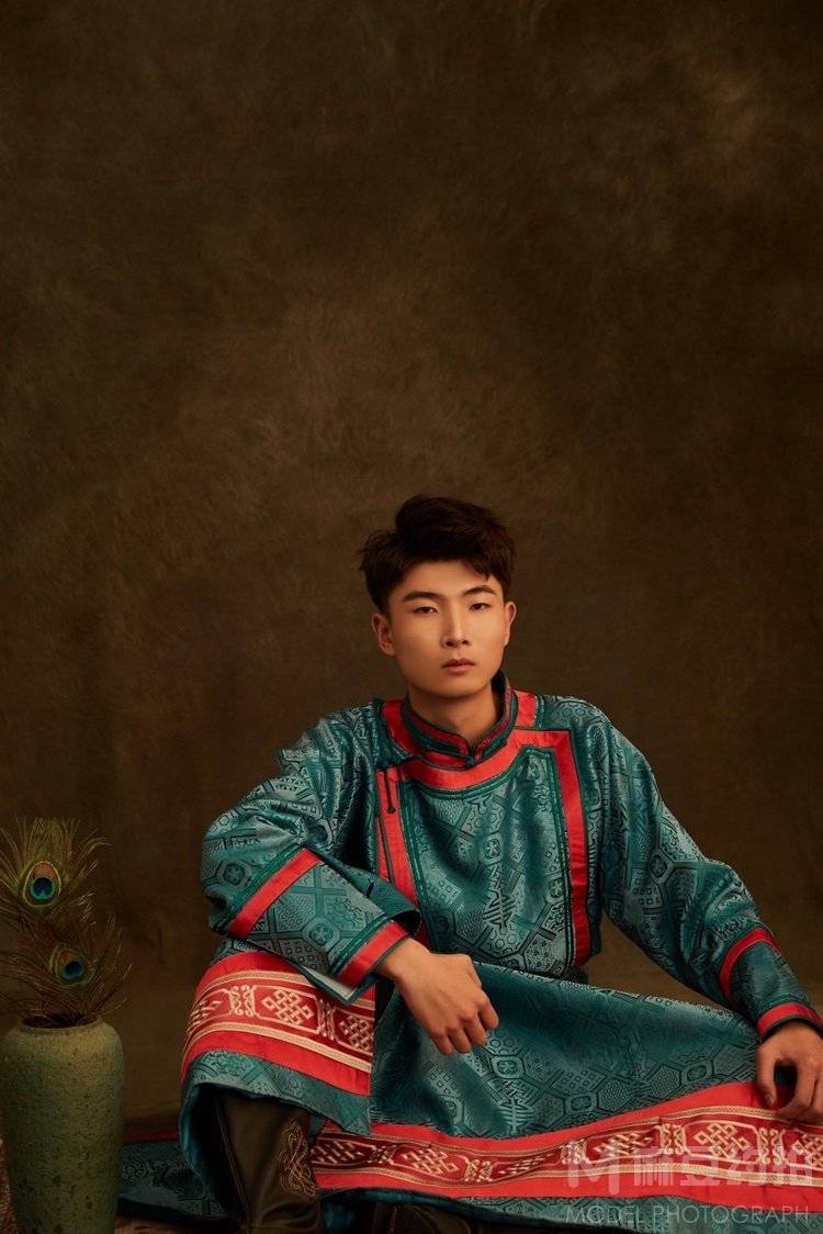 商务模特