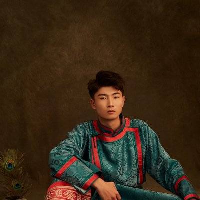 商务模特