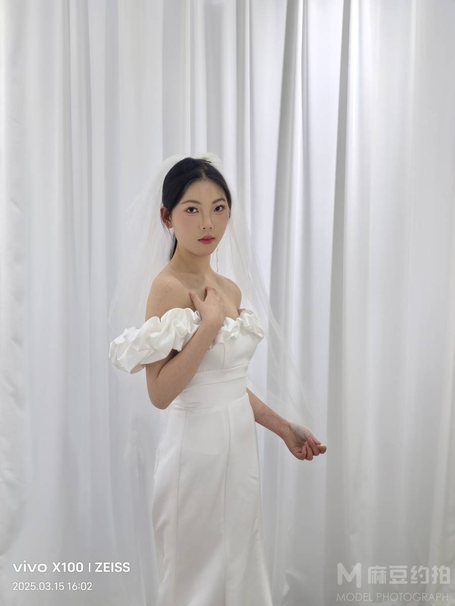 婚礼模特