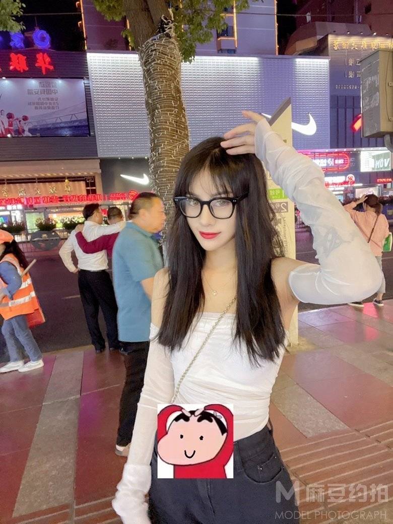 韩系模特