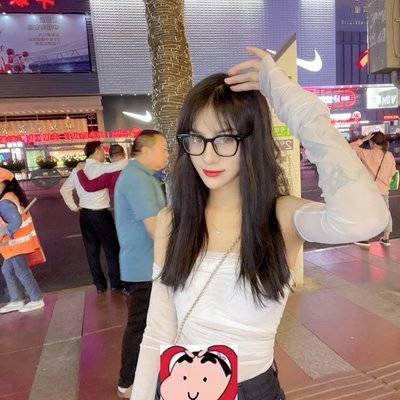韩系模特