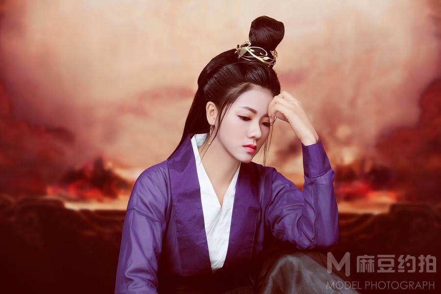 妆容模特